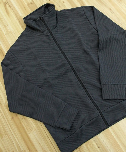 TopIsm（トップイズム）の「膨れジャガード フルジップ スタンドカーディガン（カーディガン/ボレロ・メンズ・チャコールグレー/ブラック/アイボリー・LL/L/M）」の15枚目の写真
