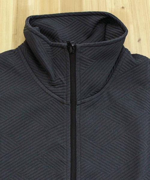 TopIsm（トップイズム）の「膨れジャガード フルジップ スタンドカーディガン（カーディガン/ボレロ・メンズ・チャコールグレー/ブラック/アイボリー・LL/L/M）」の16枚目の写真
