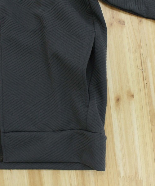 TopIsm（トップイズム）の「膨れジャガード フルジップ スタンドカーディガン（カーディガン/ボレロ・メンズ・チャコールグレー/ブラック/アイボリー・LL/L/M）」の17枚目の写真