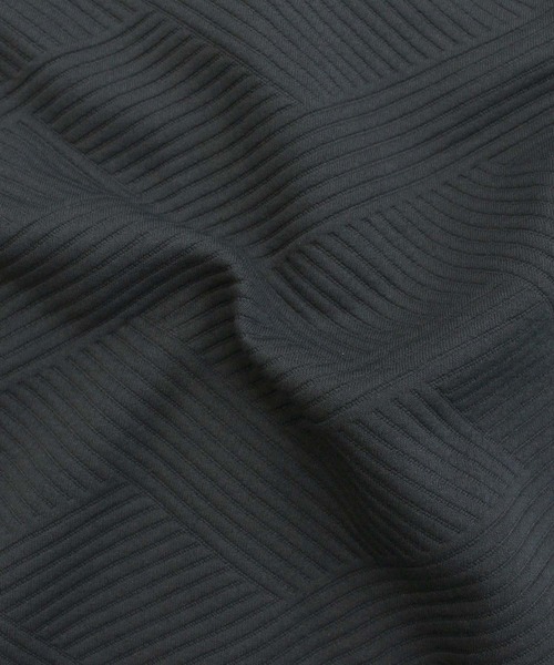 TopIsm（トップイズム）の「膨れジャガード フルジップ スタンドカーディガン（カーディガン/ボレロ・メンズ・チャコールグレー/ブラック/アイボリー・LL/L/M）」の20枚目の写真