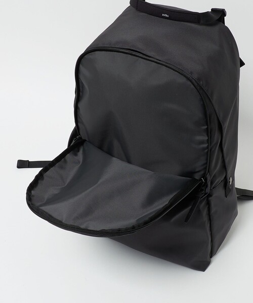 【美品】zattu(ザッツ) リュックサック バックパック　ユニセックス　黒 セール】＜zattu＞BARTEL LQ バッグ（バックパック/リュック）｜zattu