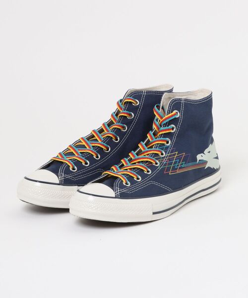 CONVERSE(コンバース)の「【CONVERSE】31316480 ALL STAR AGED 87 TS HI / STRANGER THINGS 5(スニーカー・メンズ・パープル・27.5/27/26.5/28)」の1枚目の写真