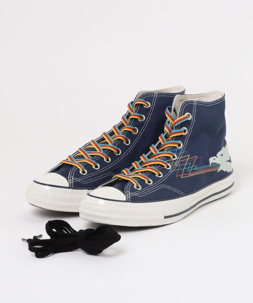 CONVERSE(コンバース)の「【CONVERSE】31316480 ALL STAR AGED 87 TS HI / STRANGER THINGS 5(スニーカー・メンズ・パープル・27.5/27/26.5/28)」の4枚目の写真