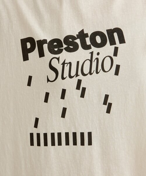 Omekashi（オメカシ）の「ロゴT（Tシャツ/カットソー・レディース・オフホワイト/ブラック・FREE）」の22枚目の写真