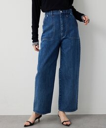 THE PAUSE | 【THE PAUSE】デニムベイカーパンツ(デニムパンツ)
