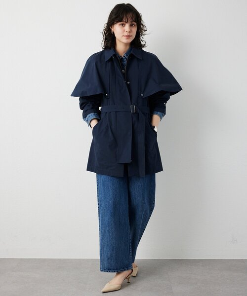 THE PAUSE（ザ ポーズ）の「【THE PAUSE】デニムベイカーパンツ（デニムパンツ・レディース・ブルー・36/38）」の20枚目の写真