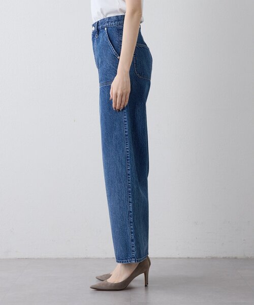THE PAUSE（ザ ポーズ）の「【THE PAUSE】デニムベイカーパンツ（デニムパンツ・レディース・ブルー・36/38）」の10枚目の写真