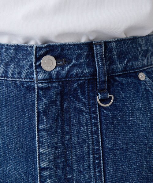 THE PAUSE（ザ ポーズ）の「【THE PAUSE】デニムベイカーパンツ（デニムパンツ・レディース・ブルー・36/38）」の7枚目の写真