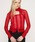 SLY�i�X���C�j�́uTIE RIBBON KNIT TOPS �^�C���{�� �j�b�g �g�b�v�X �t���i�j�b�g/�Z�[�^�[�j�v�b���b�h