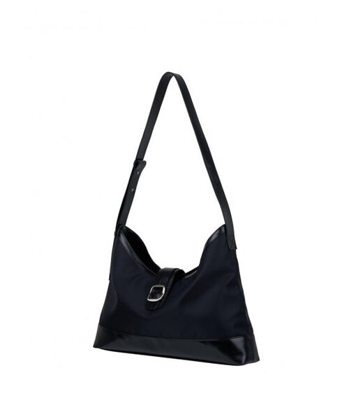 SEMICODE（セミコード）の「veil bag - nylon black（ショルダーバッグ・レディース・その他・FREE）」の4枚目の写真