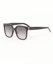 セール】【SAINT LAURENT/サンローラン】スクエア サングラス SL M153F