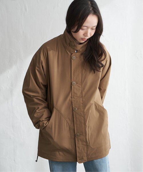 VENCEEXCHANGE（ヴァンスエクスチェンジ）の「襟ボアN-1デッキジャケット（ミリタリージャケット・メンズ・ベージュ/ネイビー/カーキ・LL/L/M）」の2枚目の写真