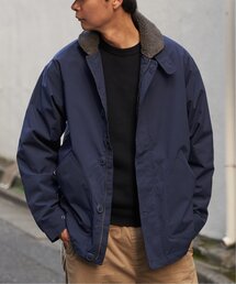 VENCEEXCHANGE（ヴァンスエクスチェンジ）の「襟ボアN-1デッキジャケット（ミリタリージャケット）」