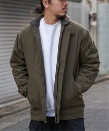 VENCEEXCHANGE | 襟ボアN-1デッキジャケット(ミリタリージャケット)