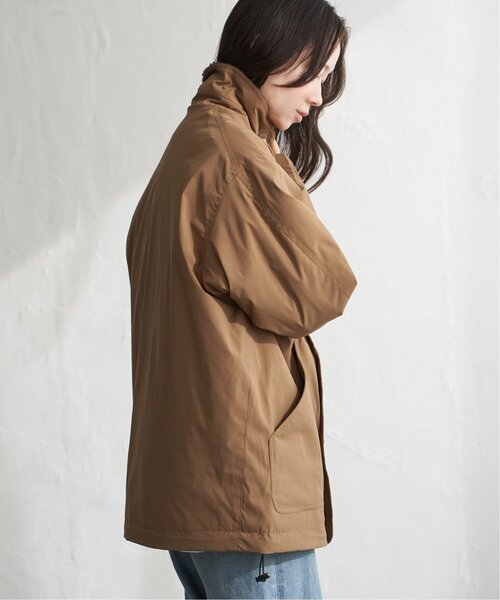 VENCEEXCHANGE（ヴァンスエクスチェンジ）の「襟ボアN-1デッキジャケット（ミリタリージャケット・メンズ・ベージュ/ネイビー/カーキ・LL/L/M）」の5枚目の写真