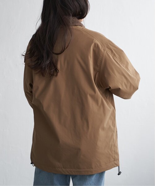 VENCEEXCHANGE（ヴァンスエクスチェンジ）の「襟ボアN-1デッキジャケット（ミリタリージャケット・メンズ・ベージュ/ネイビー/カーキ・LL/L/M）」の7枚目の写真