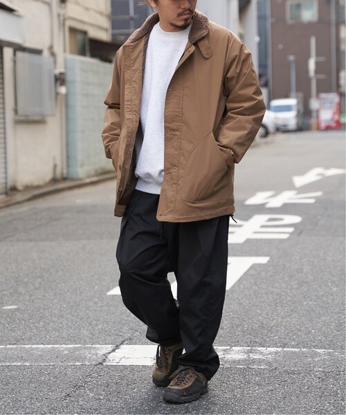 VENCEEXCHANGE（ヴァンスエクスチェンジ）の「襟ボアN-1デッキジャケット（ミリタリージャケット・メンズ・ベージュ/ネイビー/カーキ・LL/L/M）」の8枚目の写真