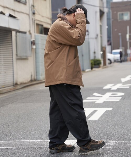 VENCEEXCHANGE（ヴァンスエクスチェンジ）の「襟ボアN-1デッキジャケット（ミリタリージャケット・メンズ・ベージュ/ネイビー/カーキ・LL/L/M）」の10枚目の写真