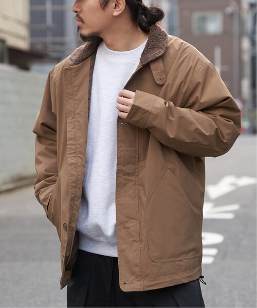 VENCEEXCHANGE（ヴァンスエクスチェンジ）の「襟ボアN-1デッキジャケット（ミリタリージャケット・メンズ・ベージュ/ネイビー/カーキ・LL/L/M）」の11枚目の写真