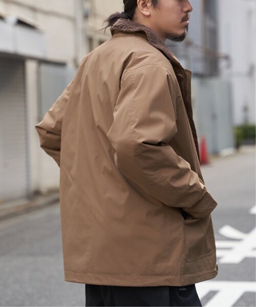 VENCEEXCHANGE（ヴァンスエクスチェンジ）の「襟ボアN-1デッキジャケット（ミリタリージャケット・メンズ・ベージュ/ネイビー/カーキ・LL/L/M）」の12枚目の写真