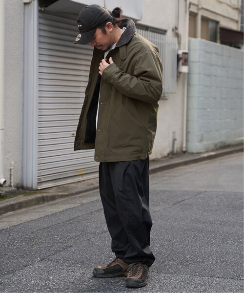 VENCEEXCHANGE（ヴァンスエクスチェンジ）の「襟ボアN-1デッキジャケット（ミリタリージャケット・メンズ・ベージュ/ネイビー/カーキ・LL/L/M）」の14枚目の写真