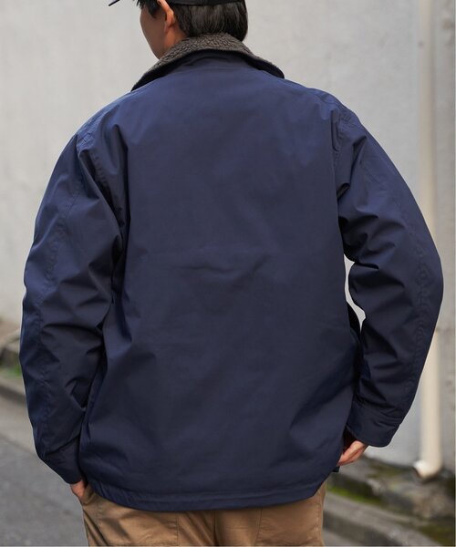 VENCEEXCHANGE（ヴァンスエクスチェンジ）の「襟ボアN-1デッキジャケット（ミリタリージャケット・メンズ・ベージュ/ネイビー/カーキ・LL/L/M）」の15枚目の写真