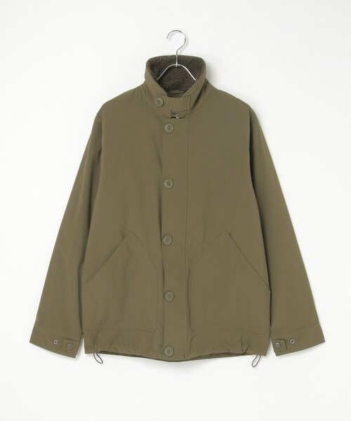 VENCEEXCHANGE（ヴァンスエクスチェンジ）の「襟ボアN-1デッキジャケット（ミリタリージャケット・メンズ・ベージュ/ネイビー/カーキ・LL/L/M）」の18枚目の写真