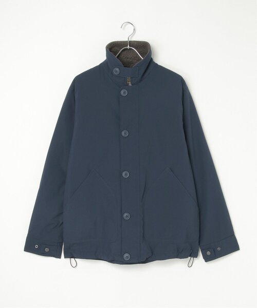 VENCEEXCHANGE（ヴァンスエクスチェンジ）の「襟ボアN-1デッキジャケット（ミリタリージャケット・メンズ・ベージュ/ネイビー/カーキ・LL/L/M）」の19枚目の写真