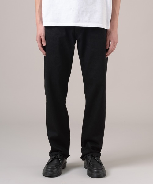 Levi's(リーバイス)の「Levi's/リーバイス BLUETAB(TM) 502(TM) テーパードフィット ジーンズ ブラック(デニムパンツ・メンズ・ブラック・W28 L32/W29 L32/W30 L32/W31 L32/W32 L32/W33 L32/W34 L32/W36 L32)」の5枚目の写真
