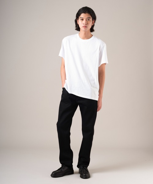Levi's(リーバイス)の「Levi's/リーバイス BLUETAB(TM) 502(TM) テーパードフィット ジーンズ ブラック(デニムパンツ・メンズ・ブラック・W28 L32/W29 L32/W30 L32/W31 L32/W32 L32/W33 L32/W34 L32/W36 L32)」の8枚目の写真