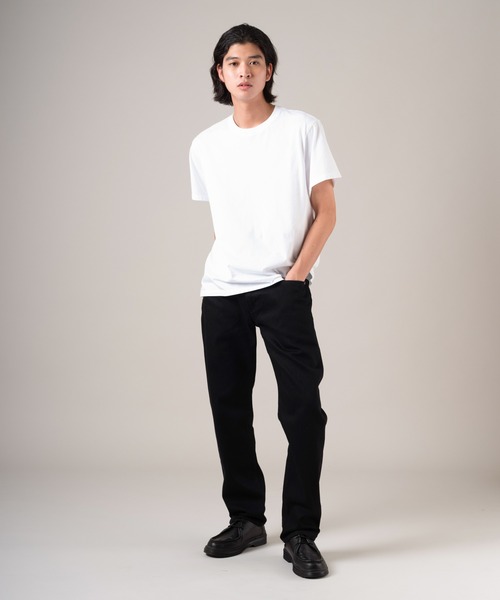 Levi's(リーバイス)の「Levi's/リーバイス BLUETAB(TM) 502(TM) テーパードフィット ジーンズ ブラック(デニムパンツ・メンズ・ブラック・W28 L32/W29 L32/W30 L32/W31 L32/W32 L32/W33 L32/W34 L32/W36 L32)」の9枚目の写真