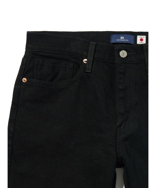 Levi's(リーバイス)の「Levi's/リーバイス BLUETAB(TM) 502(TM) テーパードフィット ジーンズ ブラック(デニムパンツ・メンズ・ブラック・W28 L32/W29 L32/W30 L32/W31 L32/W32 L32/W33 L32/W34 L32/W36 L32)」の14枚目の写真