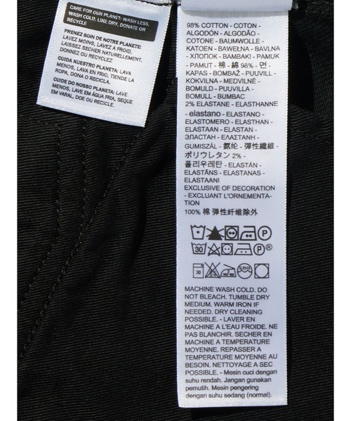 Levi's(リーバイス)の「Levi's/リーバイス BLUETAB(TM) 502(TM) テーパードフィット ジーンズ ブラック(デニムパンツ・メンズ・ブラック・W28 L32/W29 L32/W30 L32/W31 L32/W32 L32/W33 L32/W34 L32/W36 L32)」の21枚目の写真