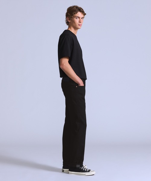 Levi's(リーバイス)の「Levi's/リーバイス BLUETAB(TM) 502(TM) テーパードフィット ジーンズ ブラック(デニムパンツ・メンズ・ブラック・W28 L32/W29 L32/W30 L32/W31 L32/W32 L32/W33 L32/W34 L32/W36 L32)」の3枚目の写真