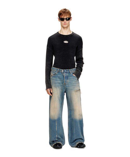 DIESEL（ディーゼル）の「ウィメンズ デニムパンツ 1996 D-SIRE L.28（デニムパンツ・レディース・インディゴブルー・24inch/28inch/25inch/26inch/27inch/23inch）」の8枚目の写真
