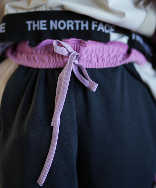 THE NORTH FACE(ザノースフェイス)の「THE NORTH FACE ザ・ノース・フェイス ワイドシルエット パンツ NBJ32602(その他パンツ・キッズ・グレー×サックスブルー/ブラック×ベージュ・130cm/140cm/150cm/160cm)」の15枚目の写真