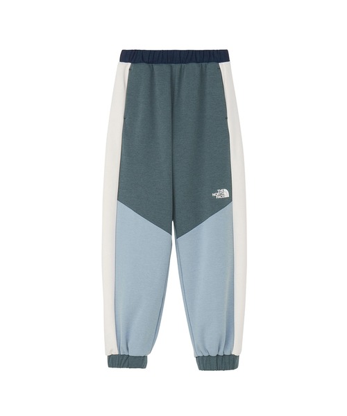 THE NORTH FACE(ザノースフェイス)の「THE NORTH FACE ザ・ノース・フェイス ワイドシルエット パンツ NBJ32602(その他パンツ・キッズ・グレー×サックスブルー/ブラック×ベージュ・130cm/140cm/150cm/160cm)」の16枚目の写真