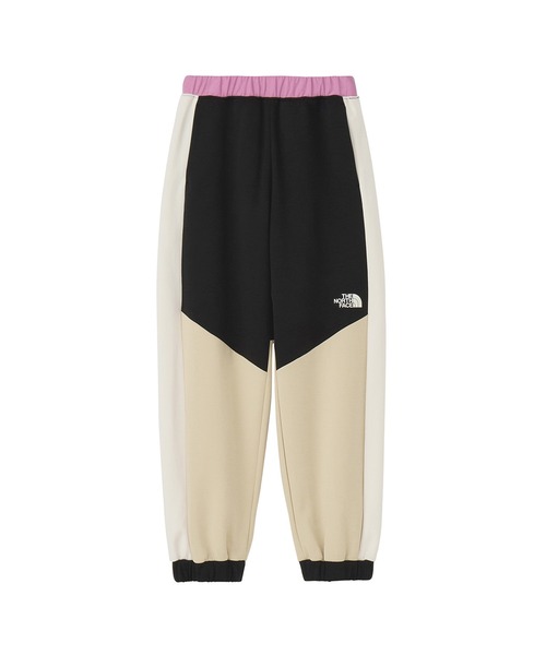 THE NORTH FACE(ザノースフェイス)の「THE NORTH FACE ザ・ノース・フェイス ワイドシルエット パンツ NBJ32602(その他パンツ・キッズ・グレー×サックスブルー/ブラック×ベージュ・130cm/140cm/150cm/160cm)」の17枚目の写真