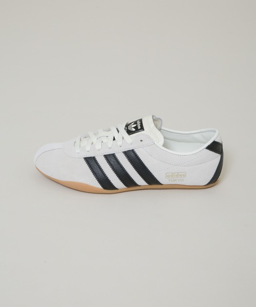 adidas(アディダス)の「adidas/TOKYO W(スニーカー・レディース・オフホワイト・23/24/25)」の8枚目の写真