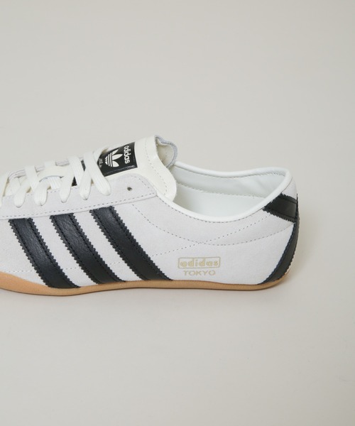 adidas(アディダス)の「adidas/TOKYO W(スニーカー・レディース・オフホワイト・23/24/25)」の9枚目の写真