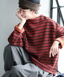 soulberry | 焼き林檎のボーダープルオーバー(Tシャツ/カットソー)