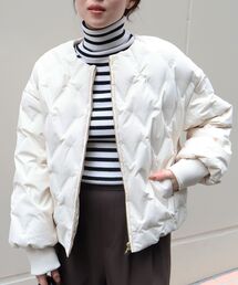 le.coeur blanc | ステッチレスコンパクトダウン(その他アウター)