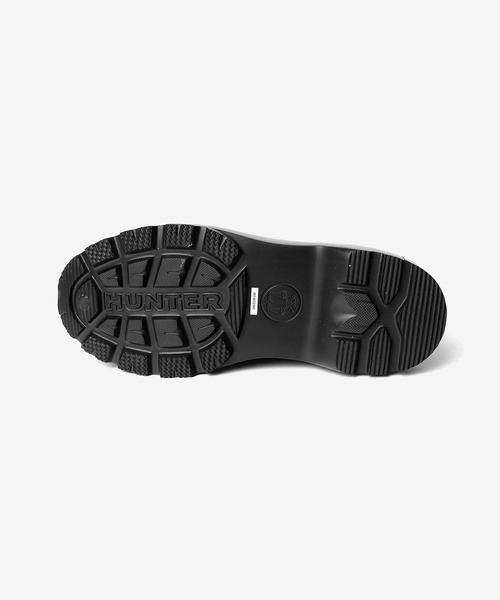 HUNTER（ハンター）の「HUNTER EXPLORER CHELSEA FLATFORM BOOT ハンター エクスプローラー チェルシー レインブーツ（レインシューズ・レディース・ブラック・5/6/4）」の15枚目の写真