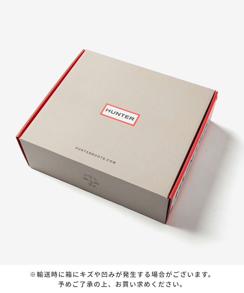 HUNTER（ハンター）の「HUNTER EXPLORER CHELSEA FLATFORM BOOT ハンター エクスプローラー チェルシー レインブーツ（レインシューズ・レディース・ブラック・5/6/4）」の5枚目の写真