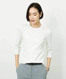MICHEL KLEIN（ミッシェル・クラン）の「[アンサンブル対応]コンパクトニットプルオーバー（ニット/セーター）」