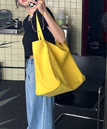 SallyLunn（サリーラン）の「アウトポケットカラートートバッグ（トートバッグ）」