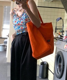 SallyLunn（サリーラン）の「アウトポケットカラートートバッグ（トートバッグ）」