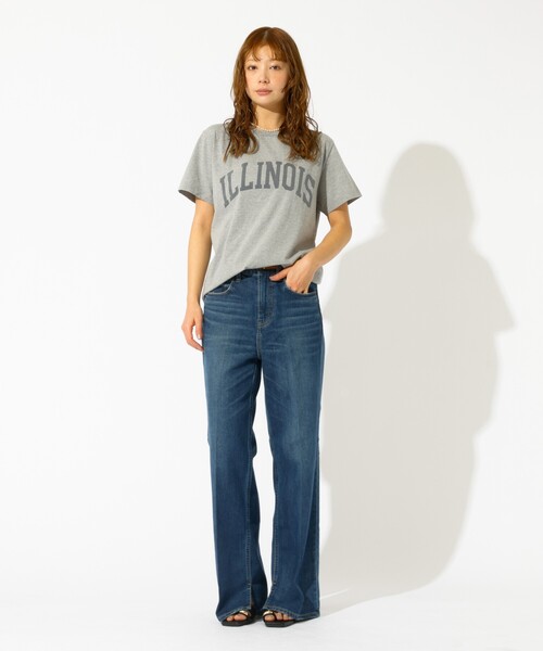 Healthy denim（ヘルシーデニム）の「【Healthy denim / ヘルシーデニム】Brownie / ストレートデニム（デニムパンツ・レディース・ダークネイビー/インディゴブルー・23/25/24）」の13枚目の写真