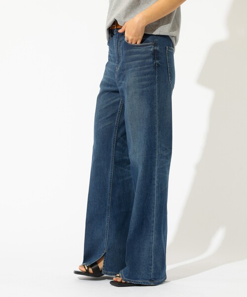 Healthy denim（ヘルシーデニム）の「【Healthy denim / ヘルシーデニム】Brownie / ストレートデニム（デニムパンツ・レディース・ダークネイビー/インディゴブルー・23/25/24）」の14枚目の写真