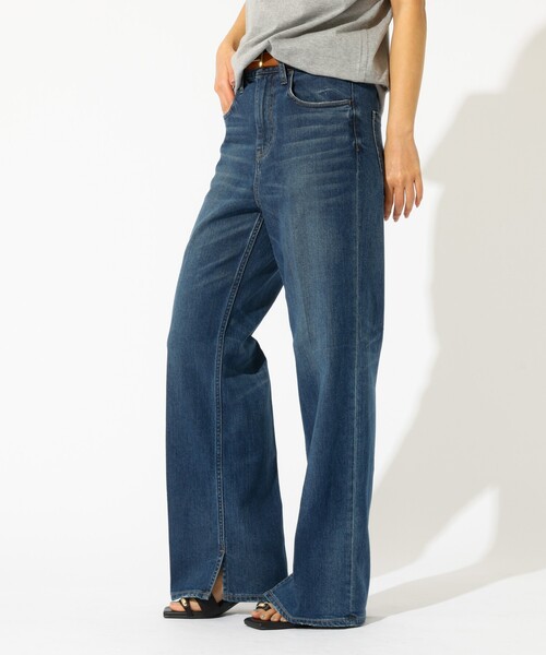 Healthy denim（ヘルシーデニム）の「【Healthy denim / ヘルシーデニム】Brownie / ストレートデニム（デニムパンツ・レディース・ダークネイビー/インディゴブルー・23/25/24）」の16枚目の写真